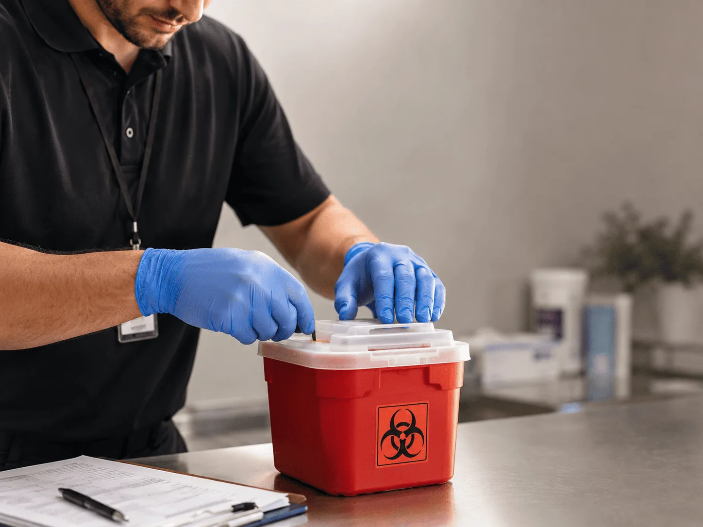 Why choose Sharps Waste Disposal in Juliustown, NJ